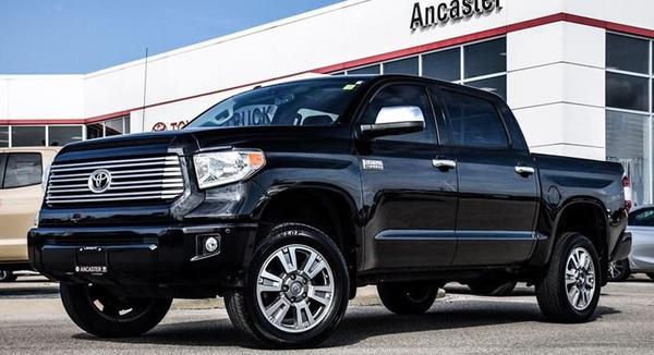 Big brother Tundra Platinum