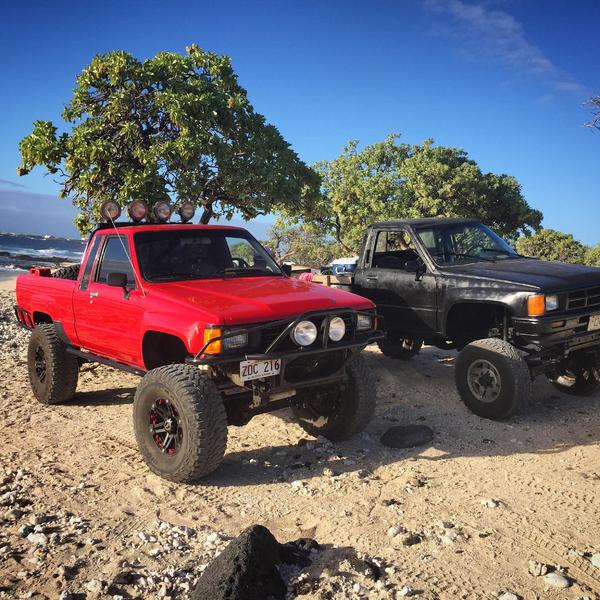 Big red