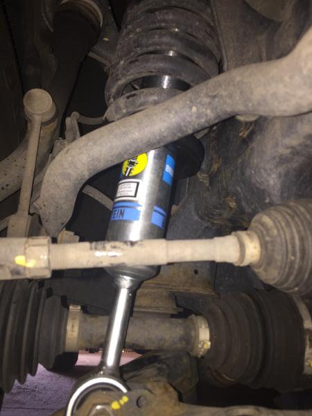 Bilstein 4600's