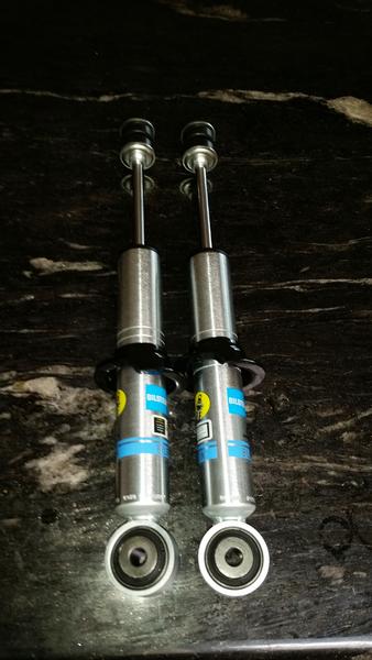 bilstein 5100 adjustables for tundra.