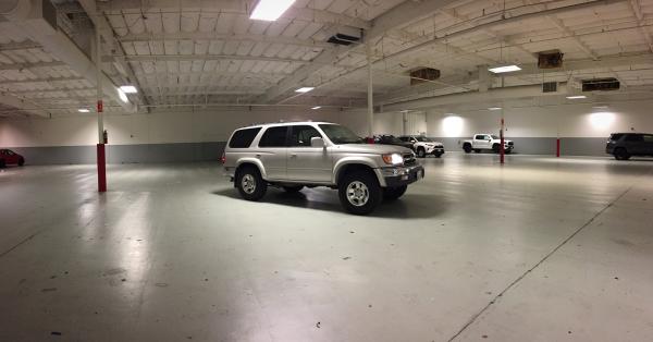 Bilstein 5100 all around, not fully adjusted up front with 265/75R16