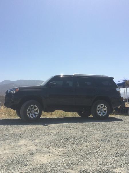 Bilstein 5100s with Trail Wheels