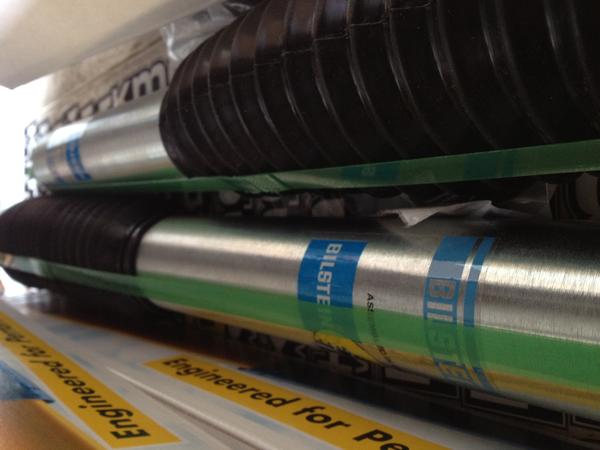 Bilstein all the way around