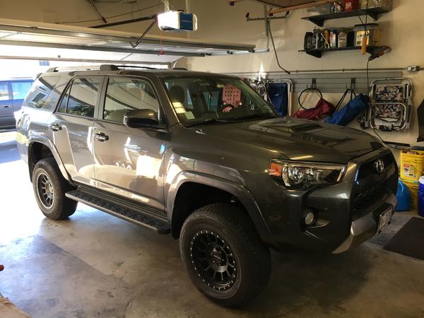 Bilstein lift installed