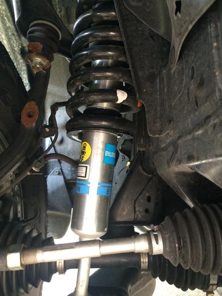 Bilsteins.