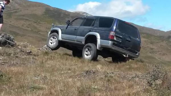 bit of high country play