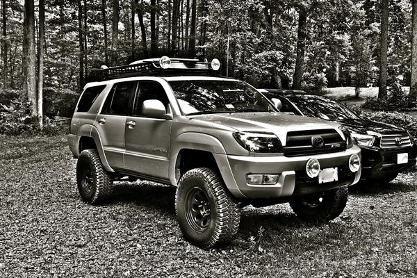 Black and White 4runner