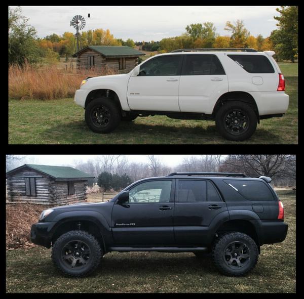 Black and White