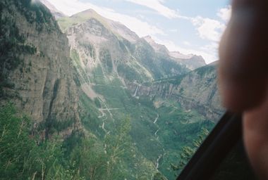 Black Bear Pass view