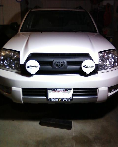 black grille