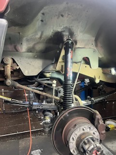 Black max shocks