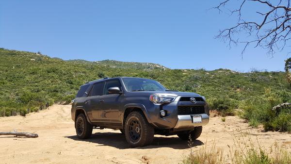 Black Mountain Truck Trail
