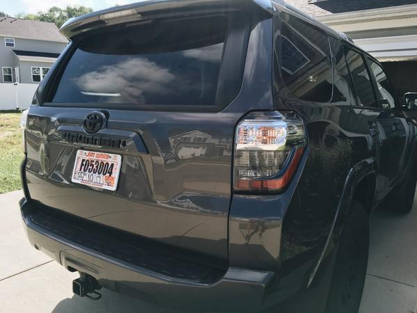 Black out badges