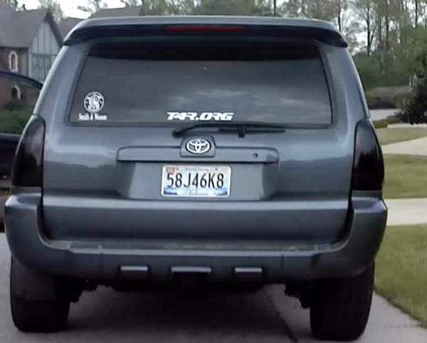 Black Tails and stickerz!
