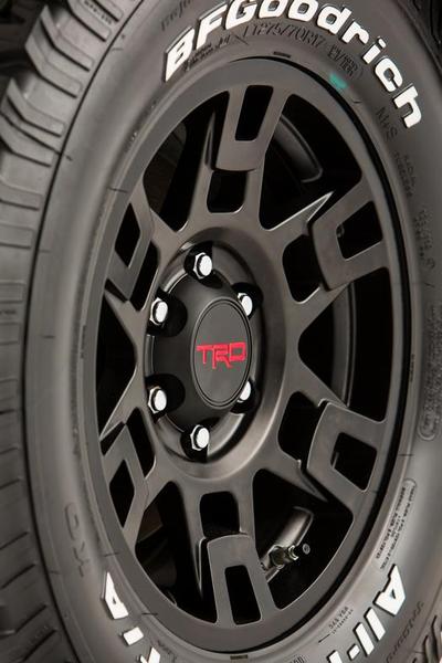 Black TRD 17"