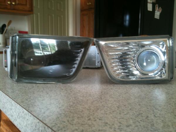 black vs chrome