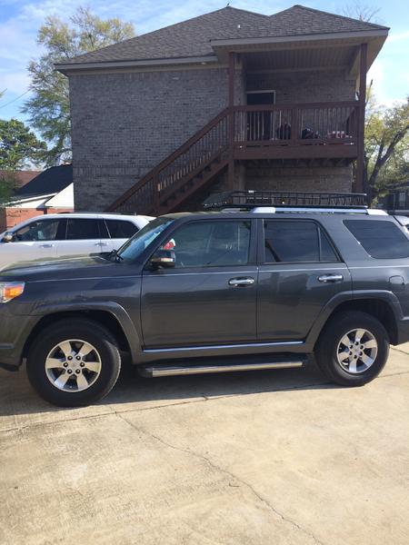 Black Widow Roof rack with Extension