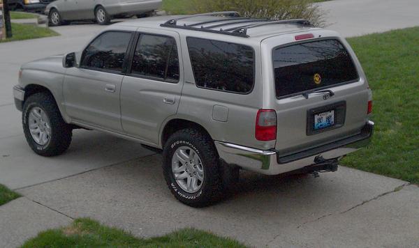 Blackberry Smoke sticker on the back glass. Gained at least 30 hp.