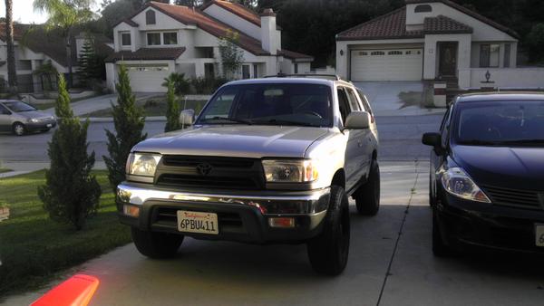 Blackdipped Front Grill