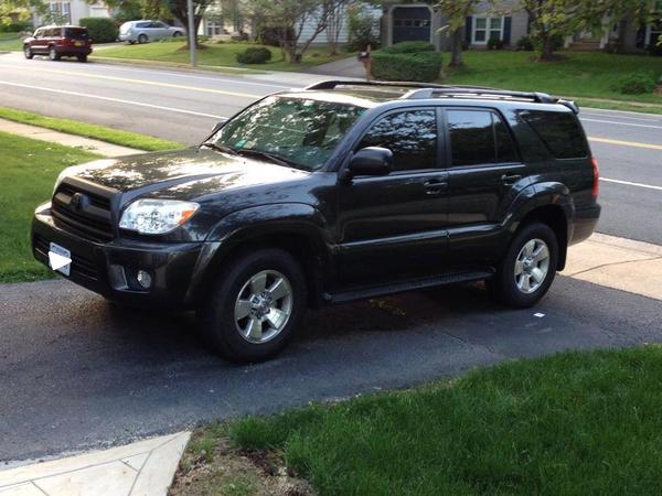 Blacked out all the chrome and badges.