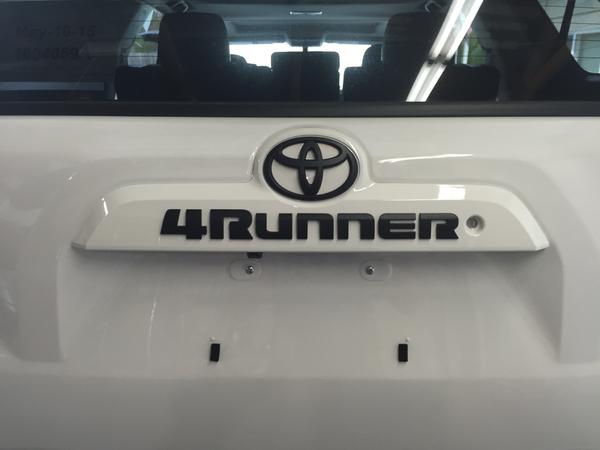 Blacked Out Badges