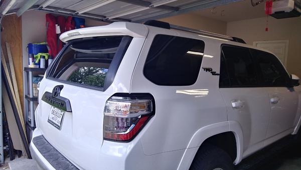 Blacked out Emblems