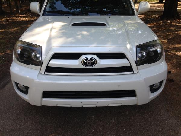 Blacked out the headlights (1)