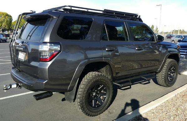 Blacked out.