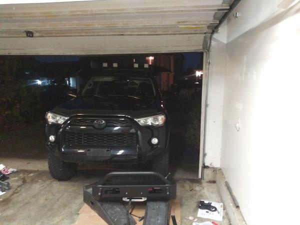 blackpearl needs winch