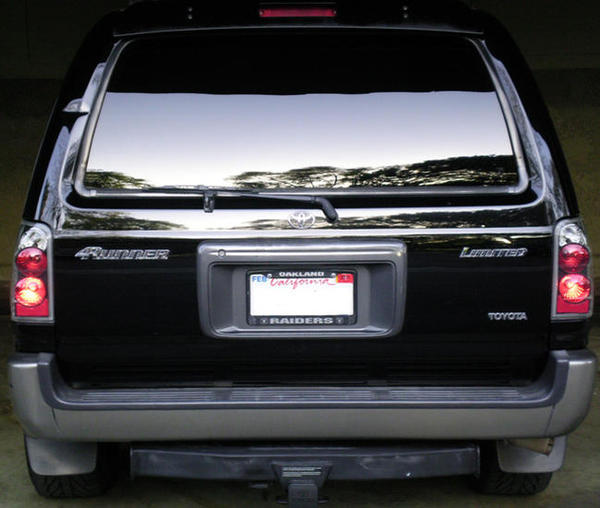BlackTaillights - Went back to stock, working on getting the LED Tail Lights