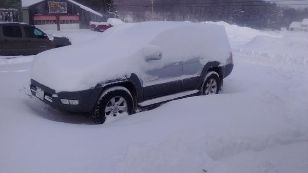 Blizzard of 17?  HA!