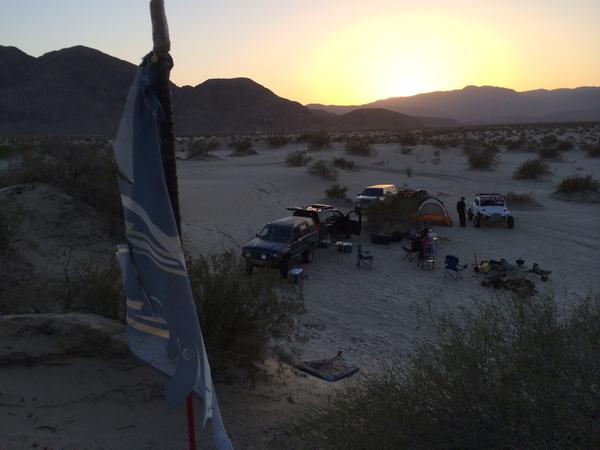 BLM.  A little spot we call the Snake Pit.