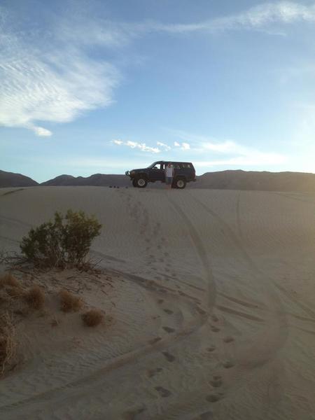 BLM Dunes near Ocotillo Wells