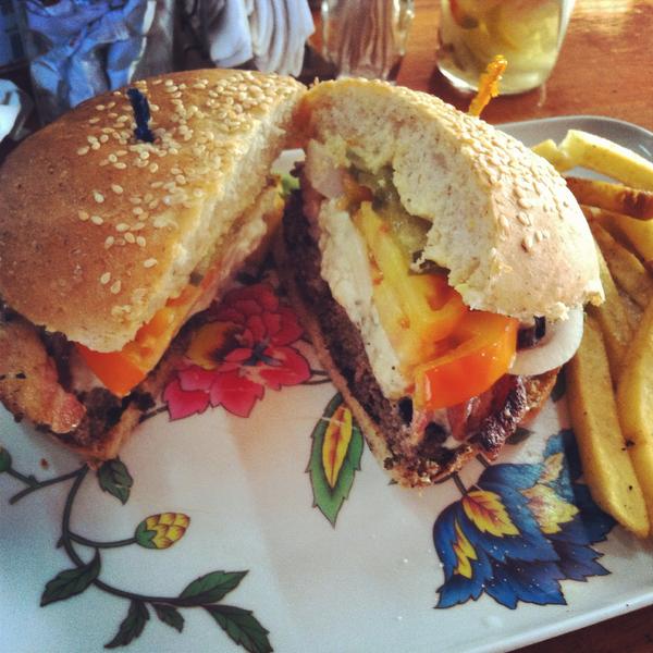 Blue Cheese & Bacon Burger