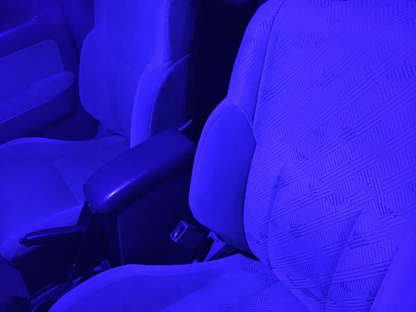Blue LED drivers Map Light