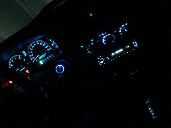 Blue LED Upgrade