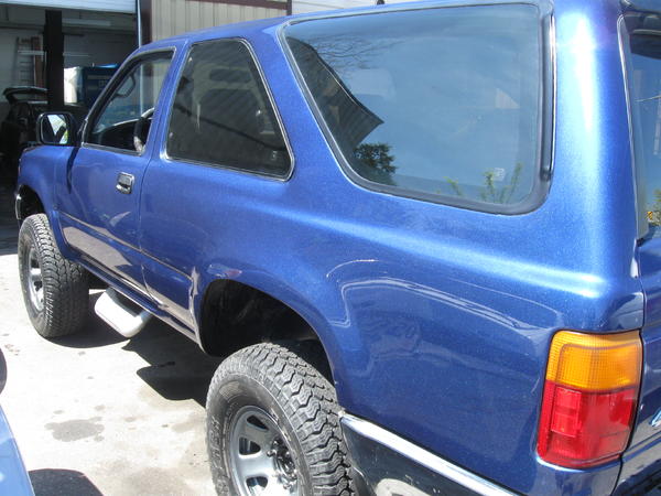 BLUE RUNNER TOPAZ 012