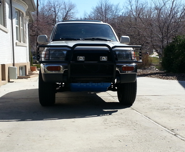 blue skid