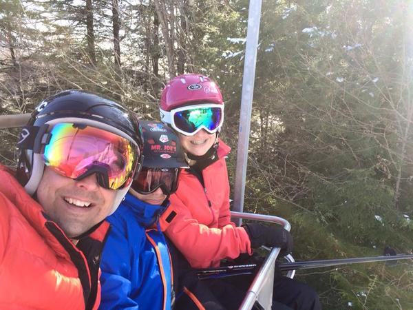 Bluebird Family Ski day 2016