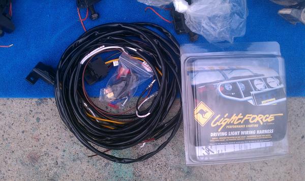 BNIB LightForce harness