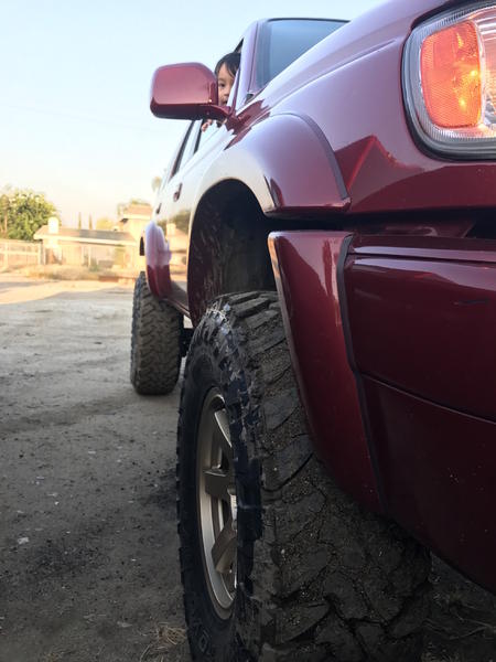 Body lift gap has been fixed. Need to update pictures.