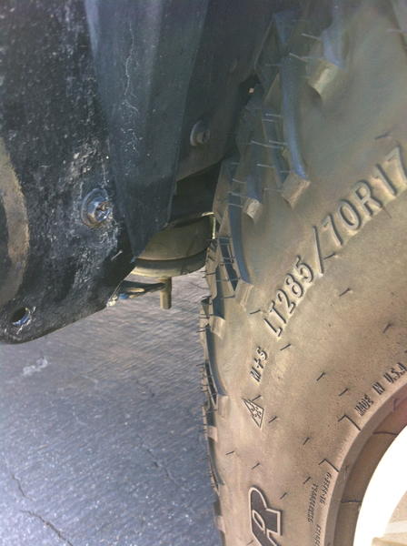 Body mount chop