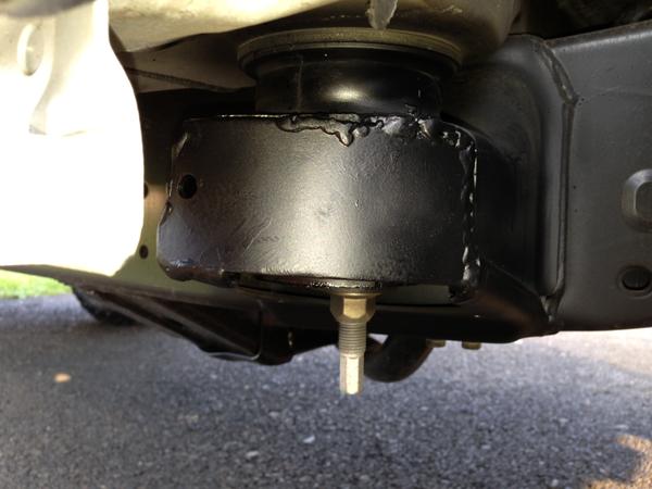 body mount chop