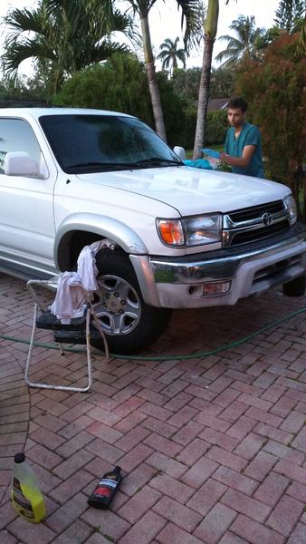 Body restoration by my bro