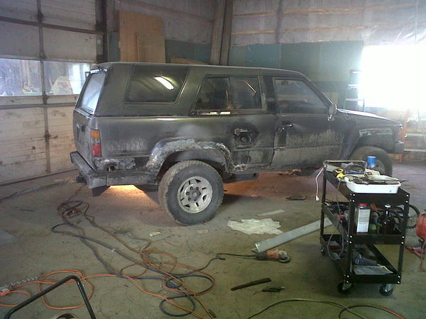 Body work and paint