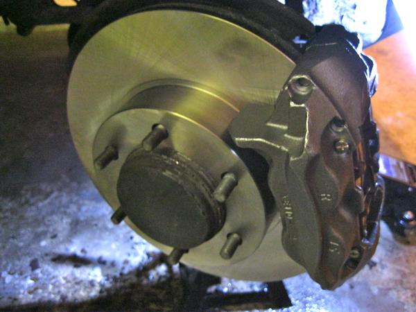 Bolt off, bolt on. It's that simple.