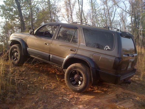 Bone stock...minus black painted rims haha
