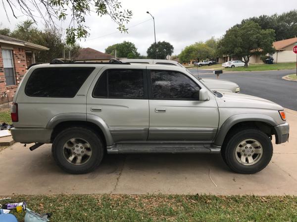 bone stock upon purchase. checkout that rear suspension sag
