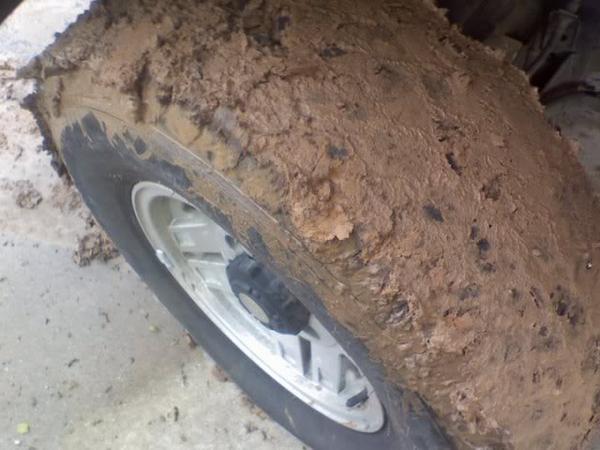 Boring. Mud.
