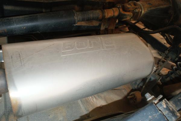 borla exhaust